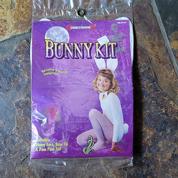 Creepy Creatures Holiday Vintage Halloween Bunny Kit Poshmark